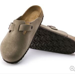Birkenstock Size37, Boston BS Taupe